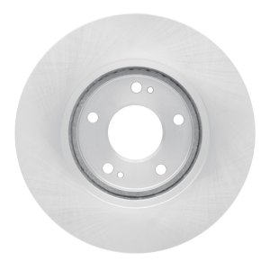 Hyundai Santa Fe Brake Rotor (1) - Front - R1 Concepts - Plain - `01-`06